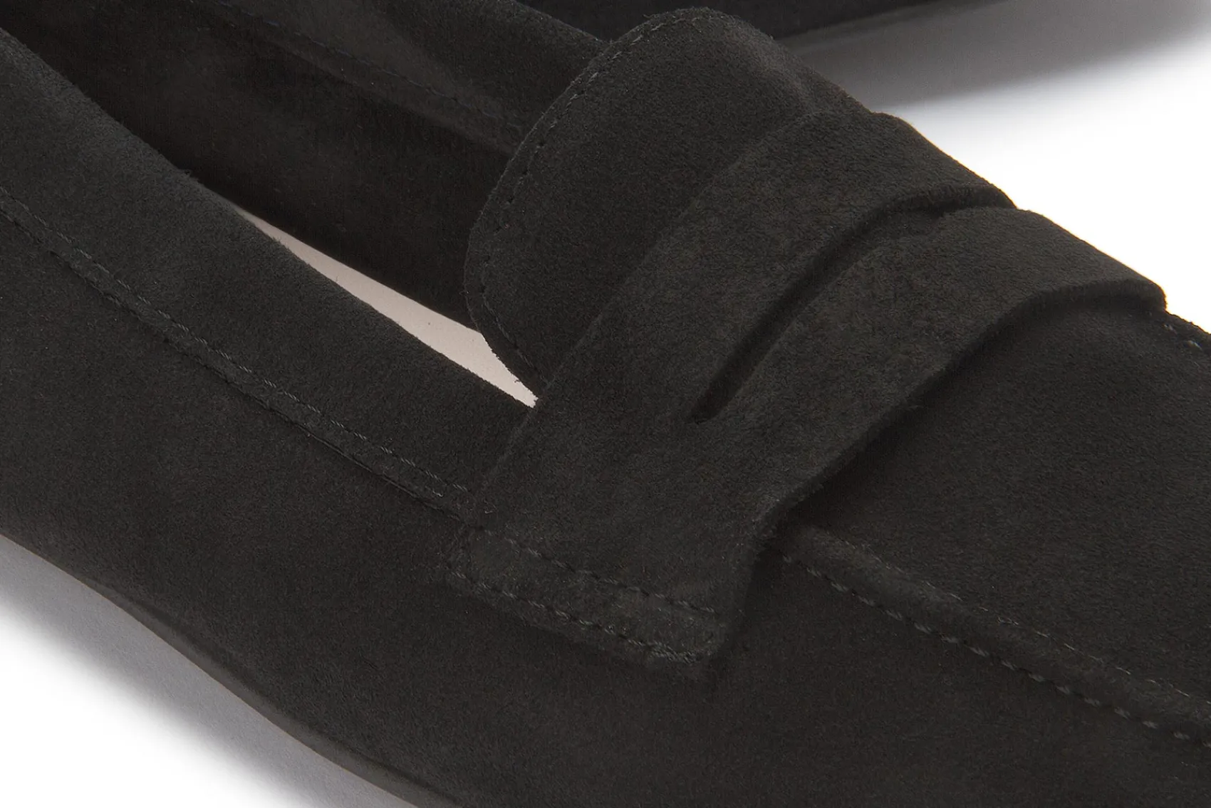 Slipper|Horsch Schuhe Slipper in Untergrößen Schwarz