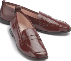 Slipper|Horsch Schuhe Slipper in Untergrößen Rot