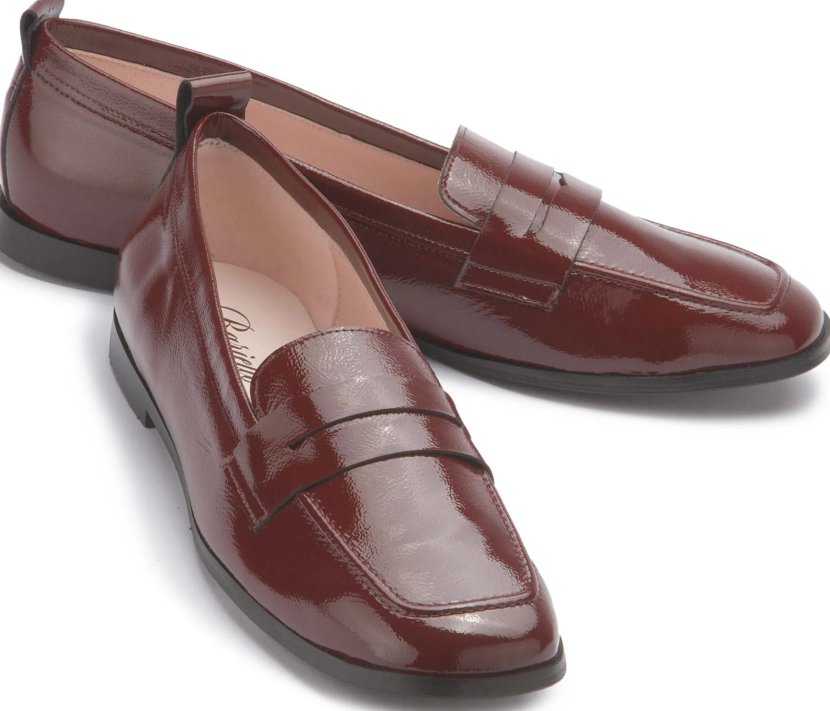 Slipper|Horsch Schuhe Slipper in Untergrößen Rot
