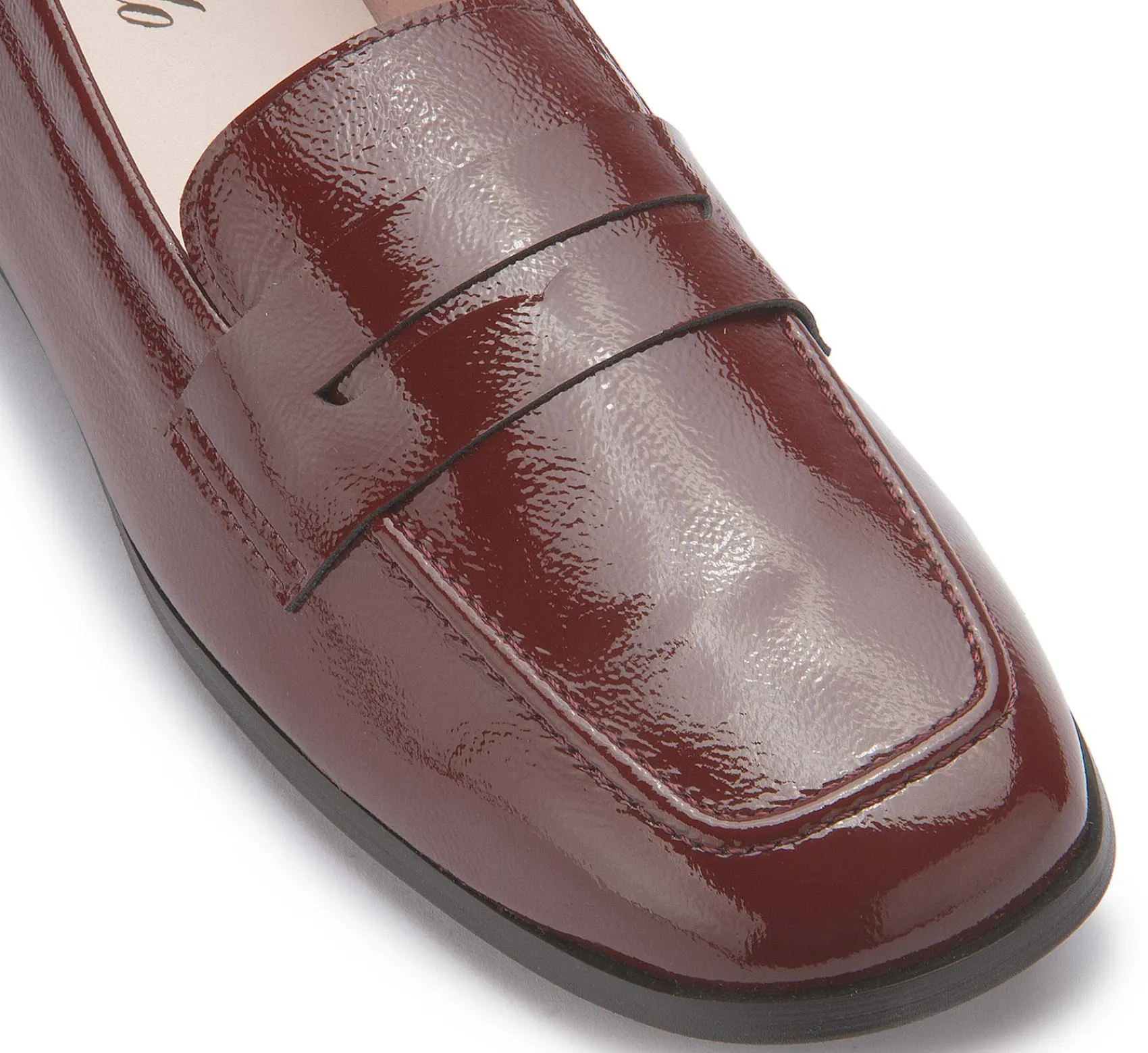 Slipper|Horsch Schuhe Slipper in Untergrößen Rot