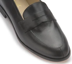 Slipper|Horsch Schuhe Slipper in Untergrößen Schwarz
