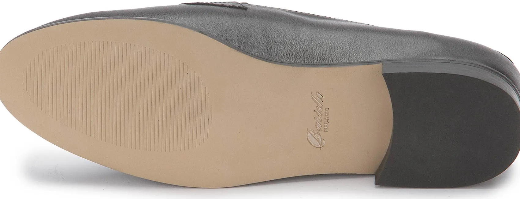Slipper|Horsch Schuhe Slipper in Untergrößen Schwarz