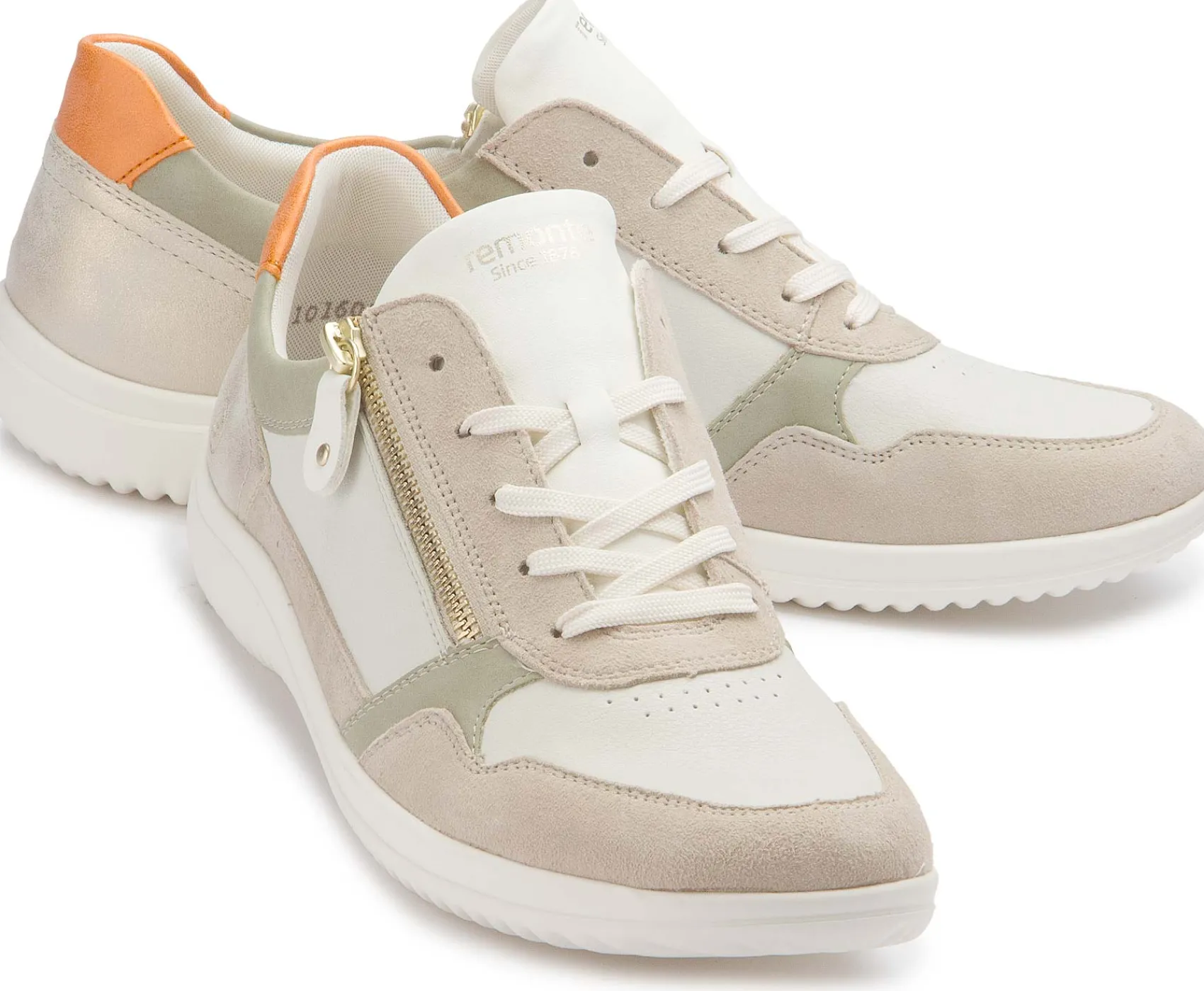 Schnürschuhe|Sneaker|Remonte Sneaker in Übergrößen