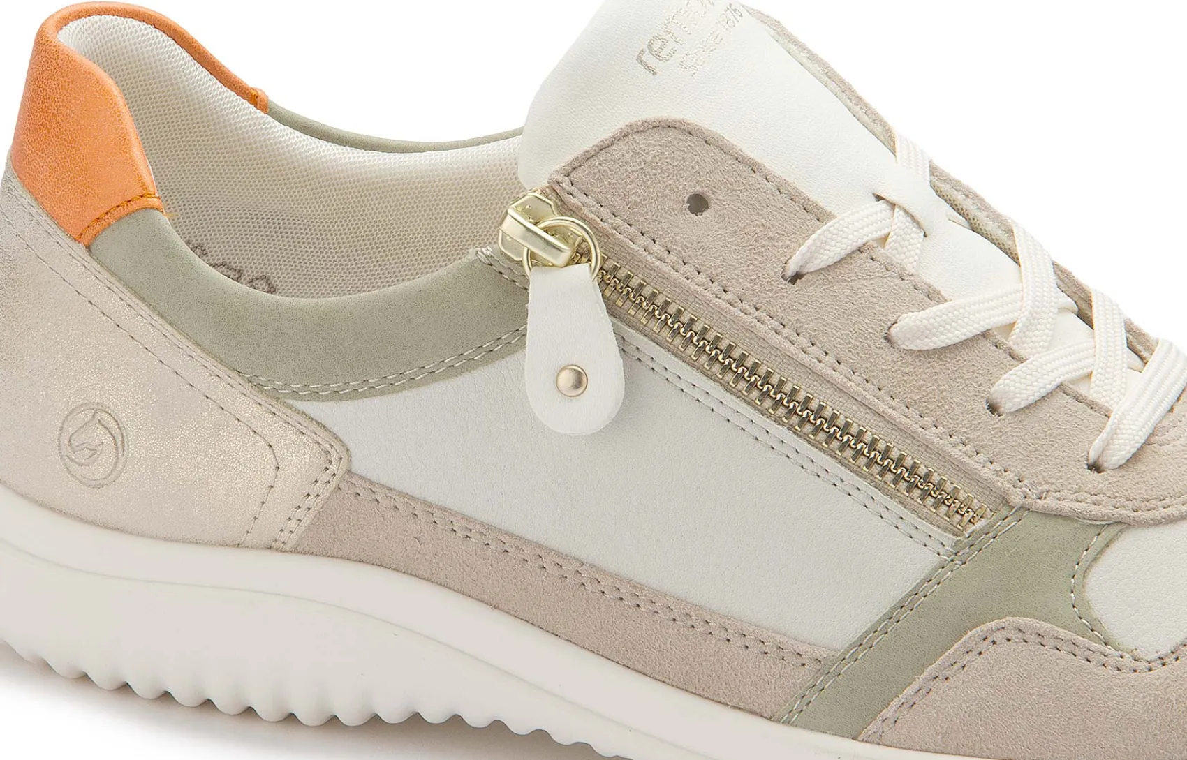 Schnürschuhe|Sneaker|Remonte Sneaker in Übergrößen