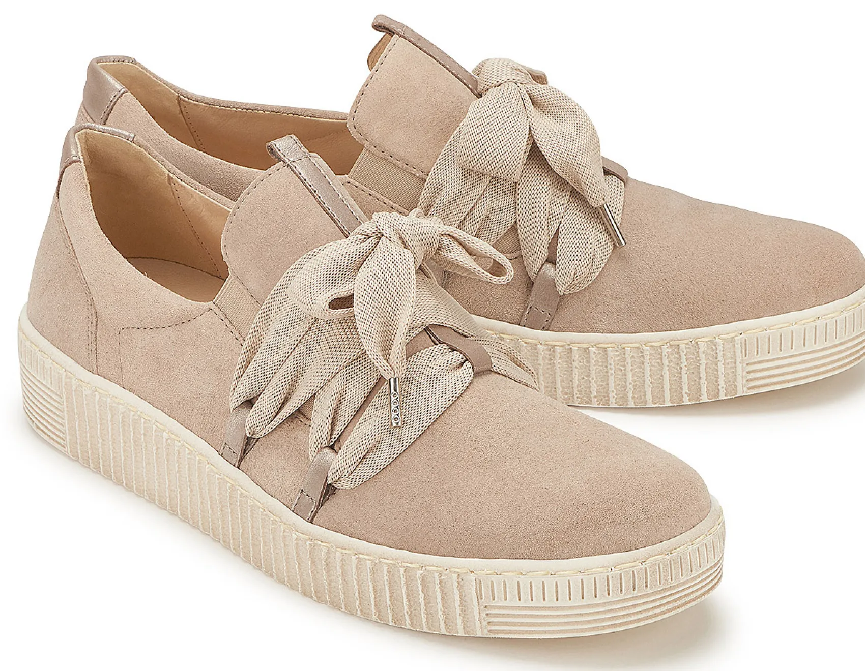 Schnürschuhe|Sneaker|Gabor Sneaker in Übergrößen