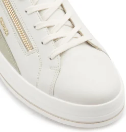 Sneaker|Schnürschuhe|Remonte Sneaker in Übergrößen Beige