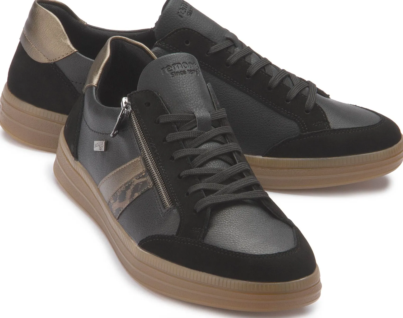 Sneaker|Schnürschuhe|Remonte Sneaker in Übergrößen