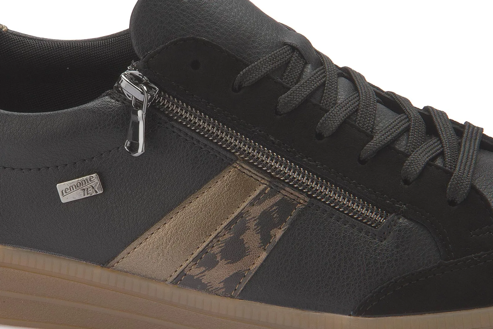 Sneaker|Schnürschuhe|Remonte Sneaker in Übergrößen