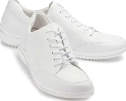 Sneaker|Schnürschuhe|Remonte Sneaker in Übergrößen Weiß