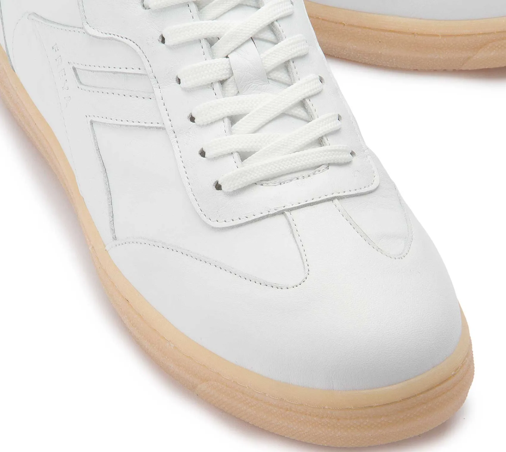 Sneaker|Schnürschuhe|Horsch Schuhe Sneaker in Übergrößen Weiß