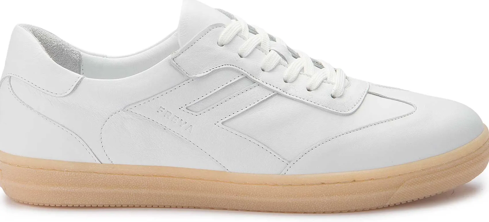 Sneaker|Schnürschuhe|Horsch Schuhe Sneaker in Übergrößen Weiß