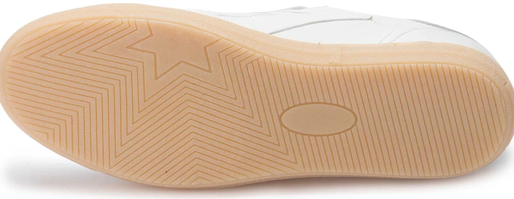 Sneaker|Schnürschuhe|Horsch Schuhe Sneaker in Übergrößen Weiß