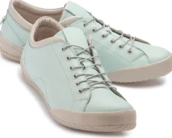 Sneaker|Schnürschuhe|Horsch Schuhe Sneaker in Übergrößen Grün