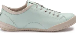 Sneaker|Schnürschuhe|Horsch Schuhe Sneaker in Übergrößen Grün