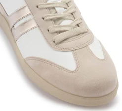 Sneaker|Schnürschuhe|Gabor Sneaker in Übergrößen Weiß