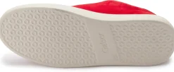Sneaker|Schnürschuhe|Gabor Sneaker in Übergrößen Rot