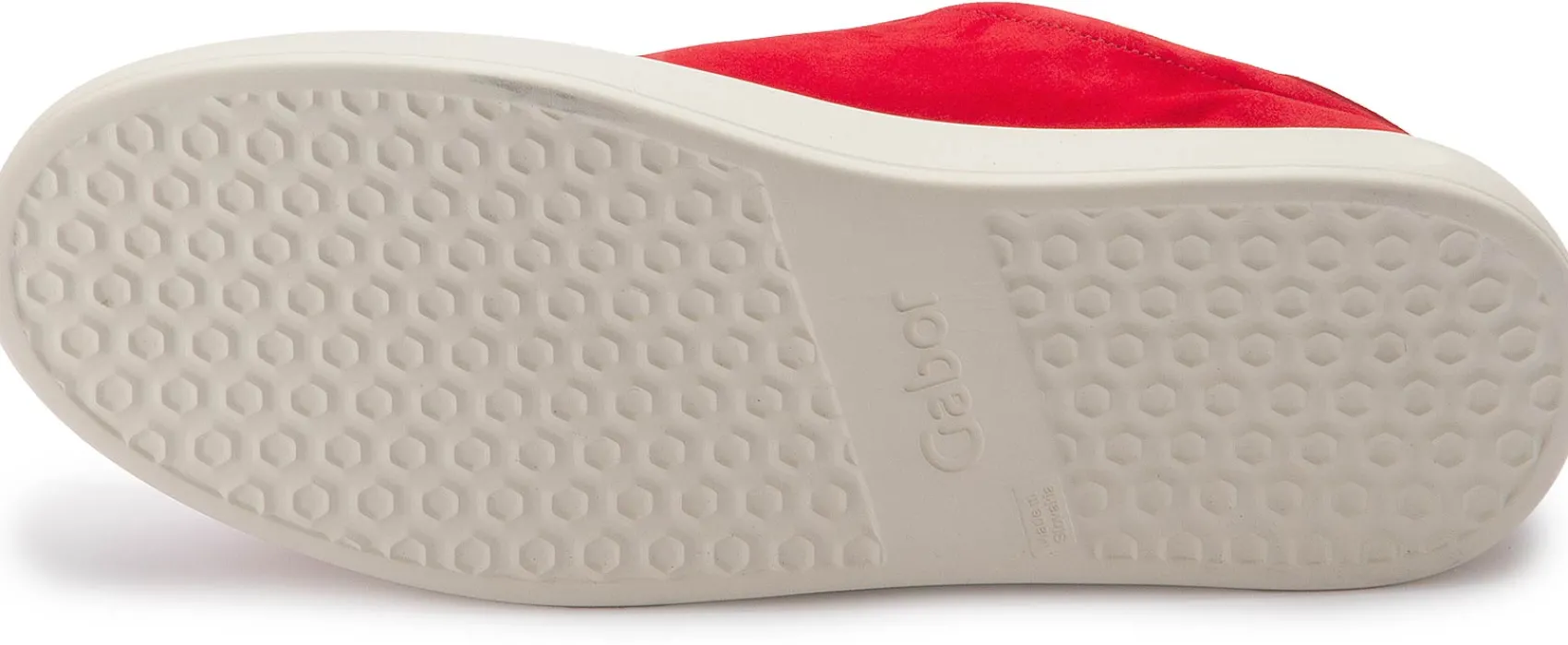 Sneaker|Schnürschuhe|Gabor Sneaker in Übergrößen Rot