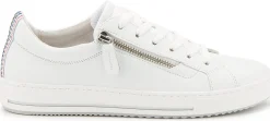 Sneaker|Schnürschuhe|Gabor Sneaker in Übergrößen Weiß
