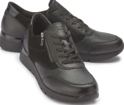 Sneaker|Schnürschuhe|Remonte Sneaker in Übergrößen