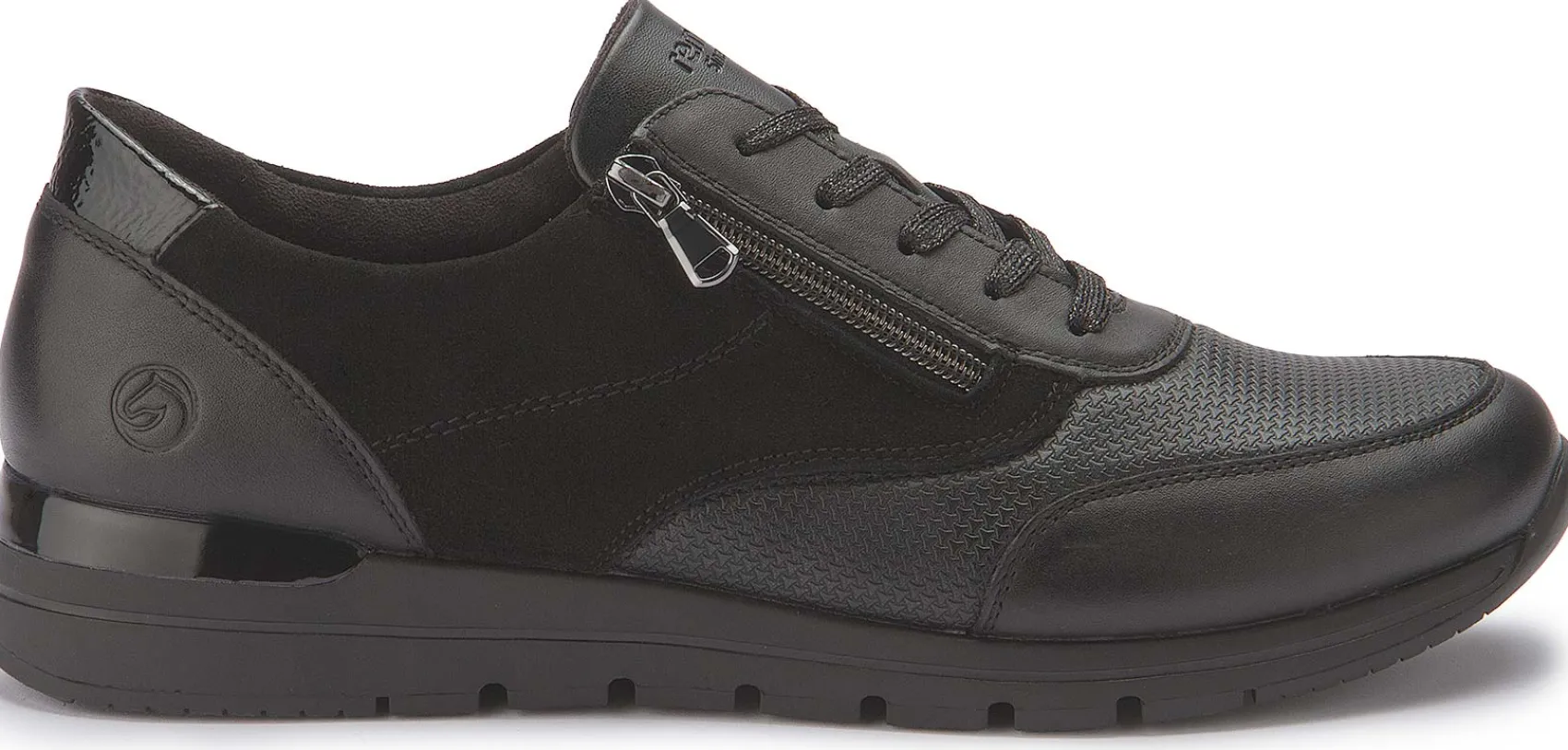 Sneaker|Schnürschuhe|Remonte Sneaker in Übergrößen
