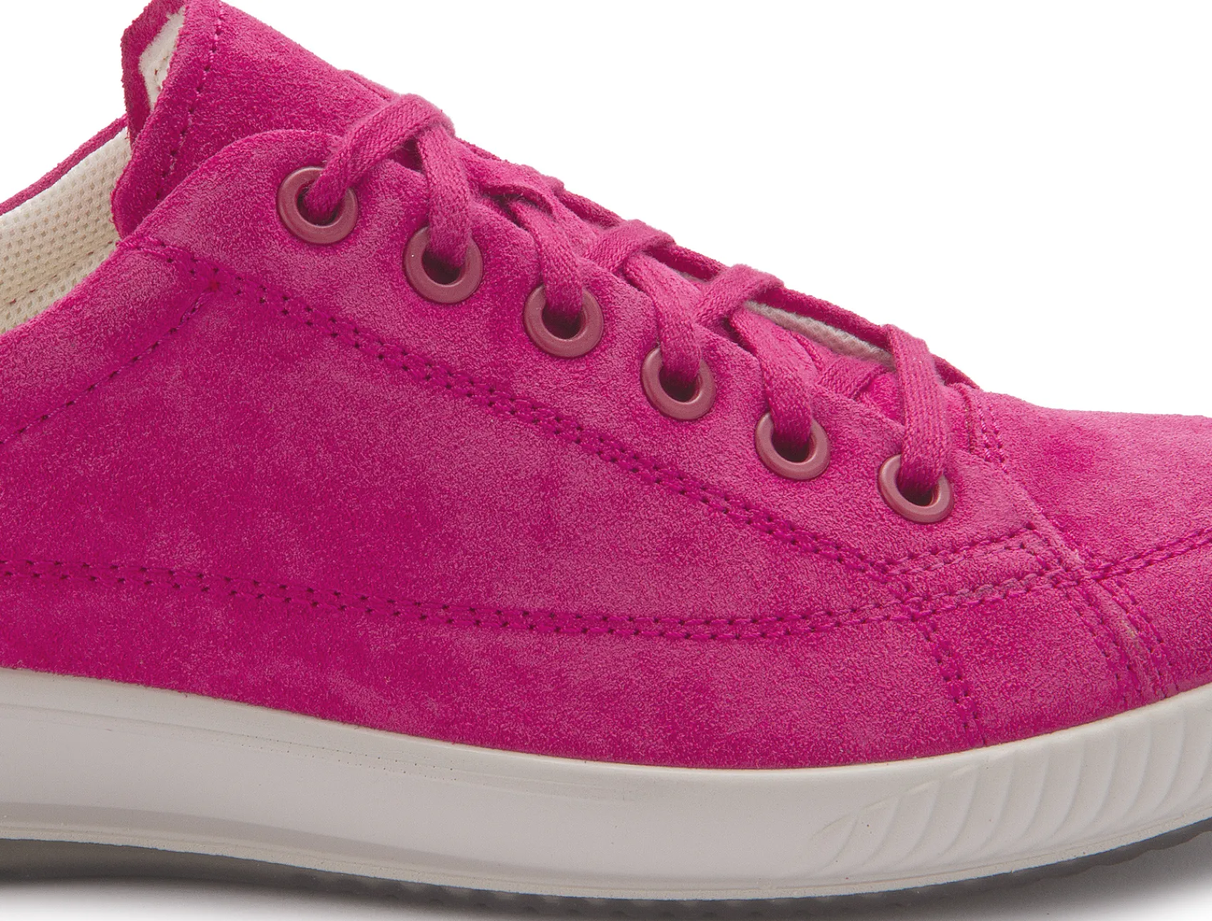 Sneaker|Schnürschuhe|Legero Sneaker in Übergrößen Pink