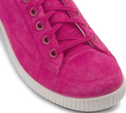 Sneaker|Schnürschuhe|Legero Sneaker in Übergrößen Pink