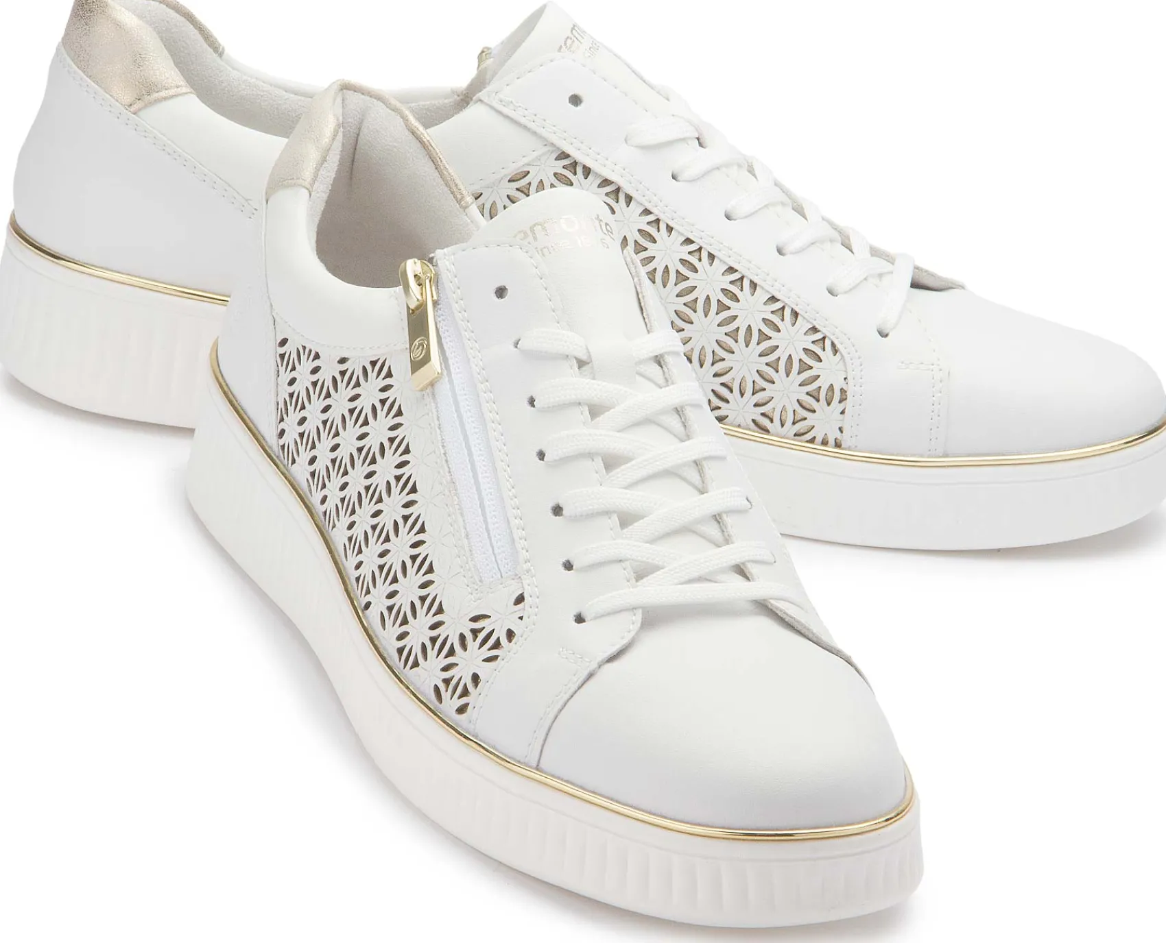 Sneaker|Schnürschuhe|Remonte Sneaker in Übergrößen