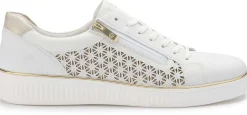 Sneaker|Schnürschuhe|Remonte Sneaker in Übergrößen