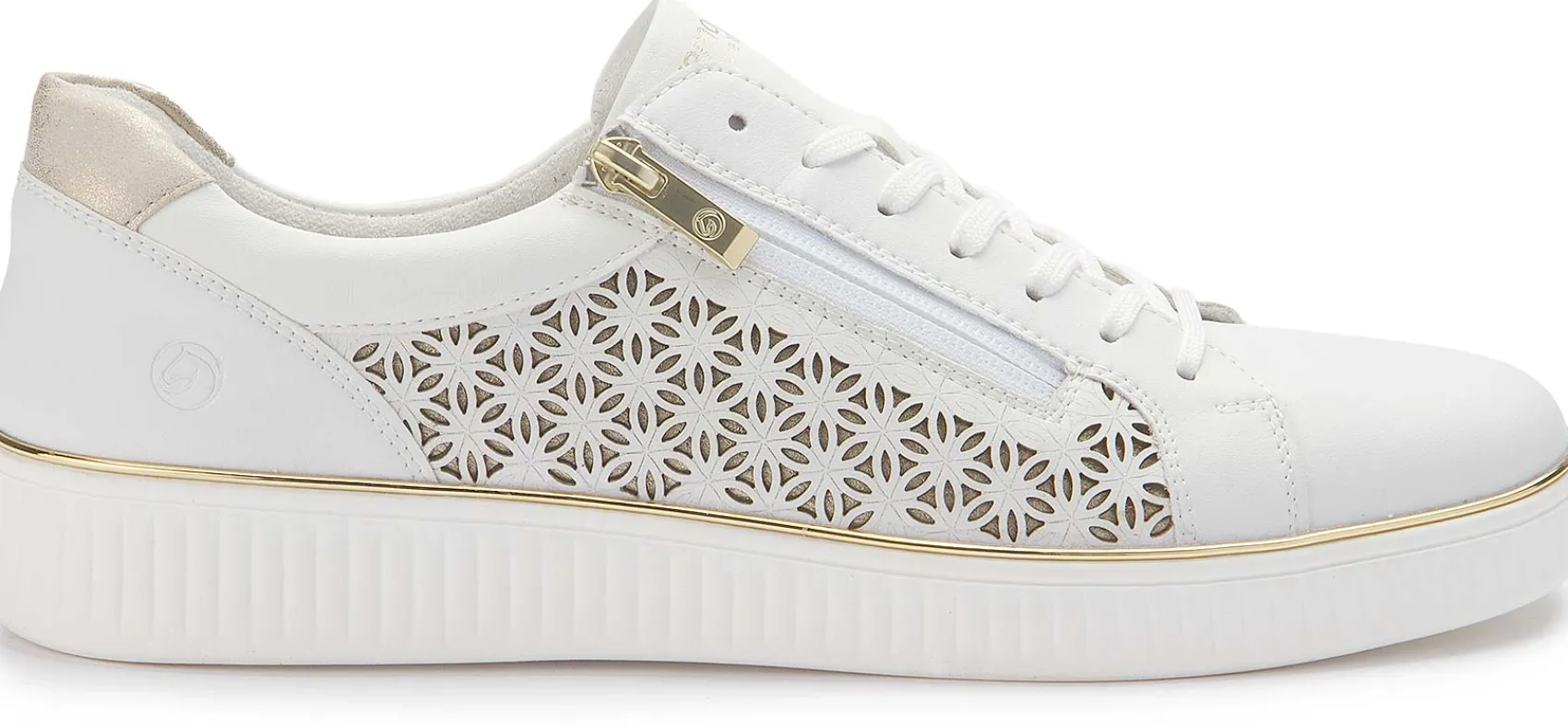 Sneaker|Schnürschuhe|Remonte Sneaker in Übergrößen