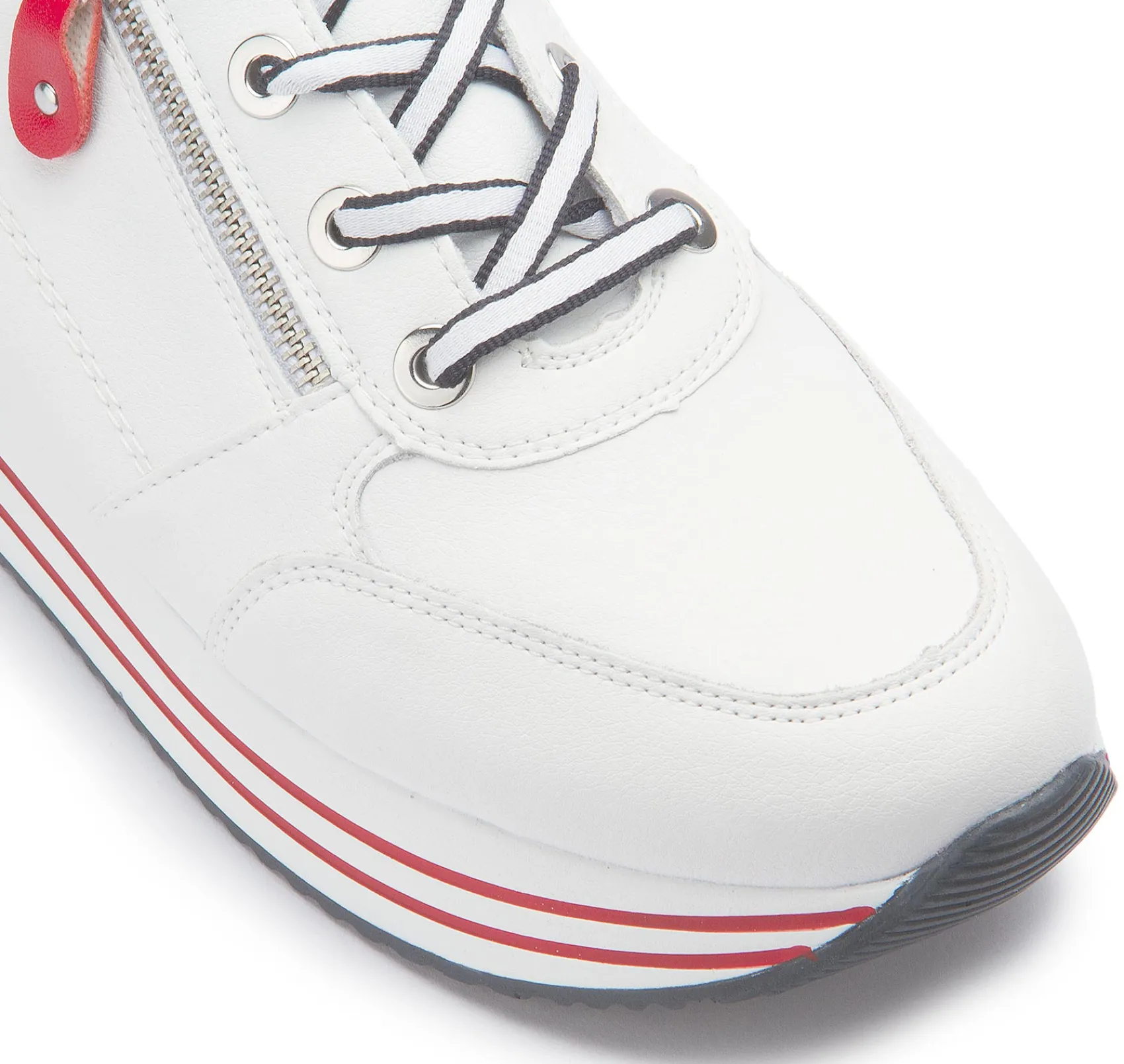 Sneaker|Schnürschuhe|Remonte Sneaker in Übergrößen