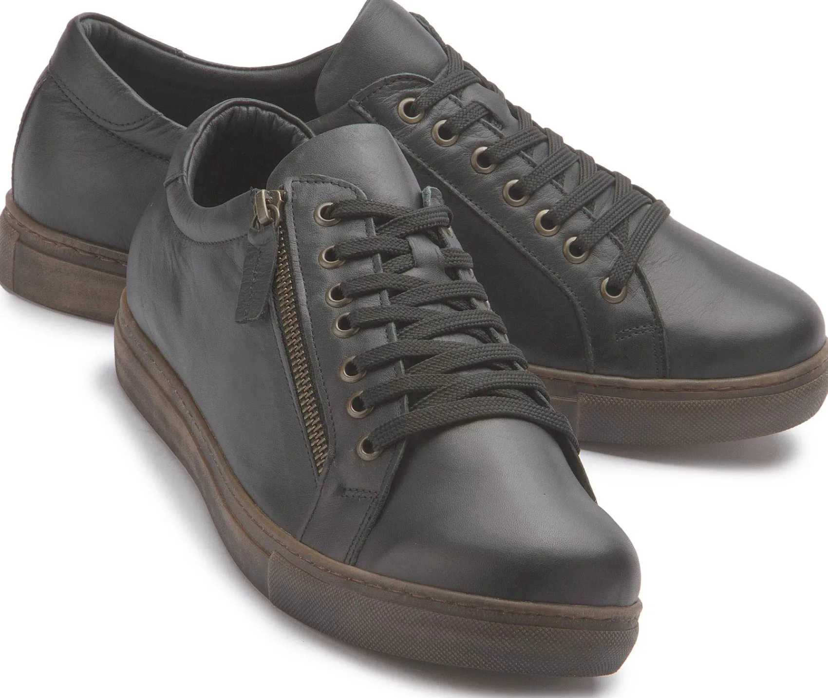 Sneaker|Schnürschuhe|Horsch Schuhe Sneaker in Übergrößen