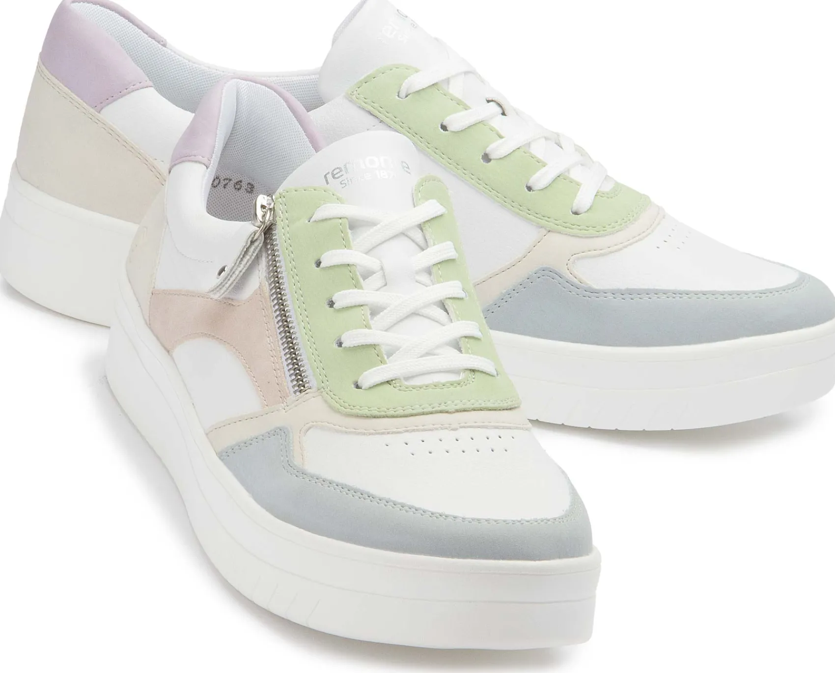 Sneaker|Schnürschuhe|Remonte Sneaker in Übergrößen