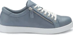 Sneaker|Schnürschuhe|Horsch Schuhe Sneaker in Übergrößen Blau