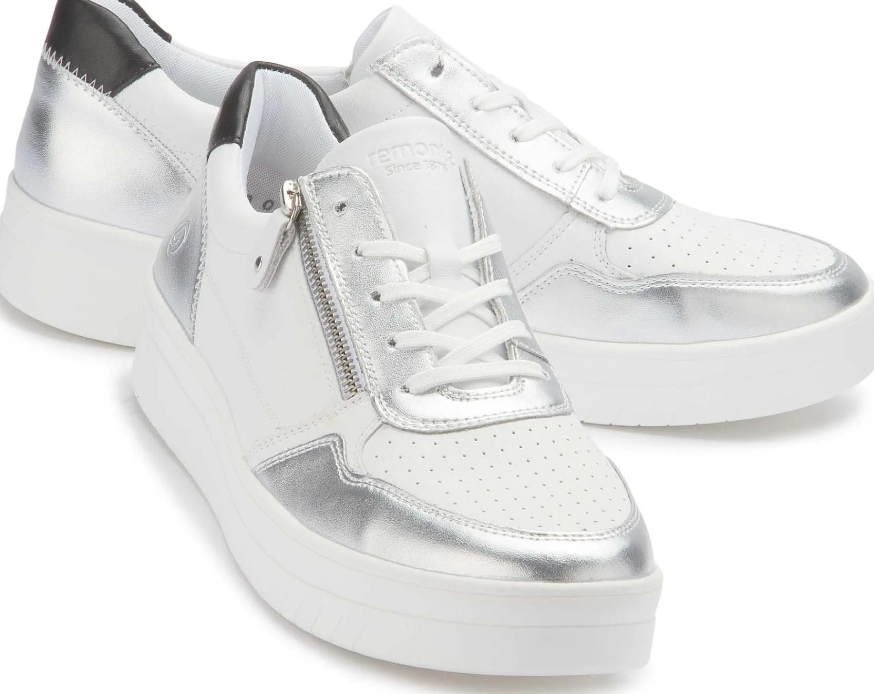 Sneaker|Schnürschuhe|Remonte Sneaker in Übergrößen