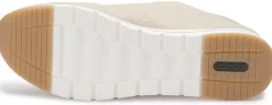 Sneaker|Schnürschuhe|Remonte Sneaker in Übergrößen Beige