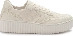 Sneaker|Schnürschuhe|Gabor Sneaker in Übergrößen Weiß