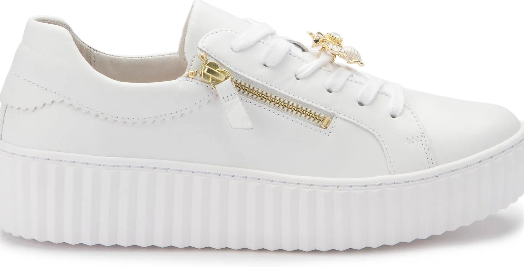 Sneaker|Schnürschuhe|Gabor Sneaker in Übergrößen