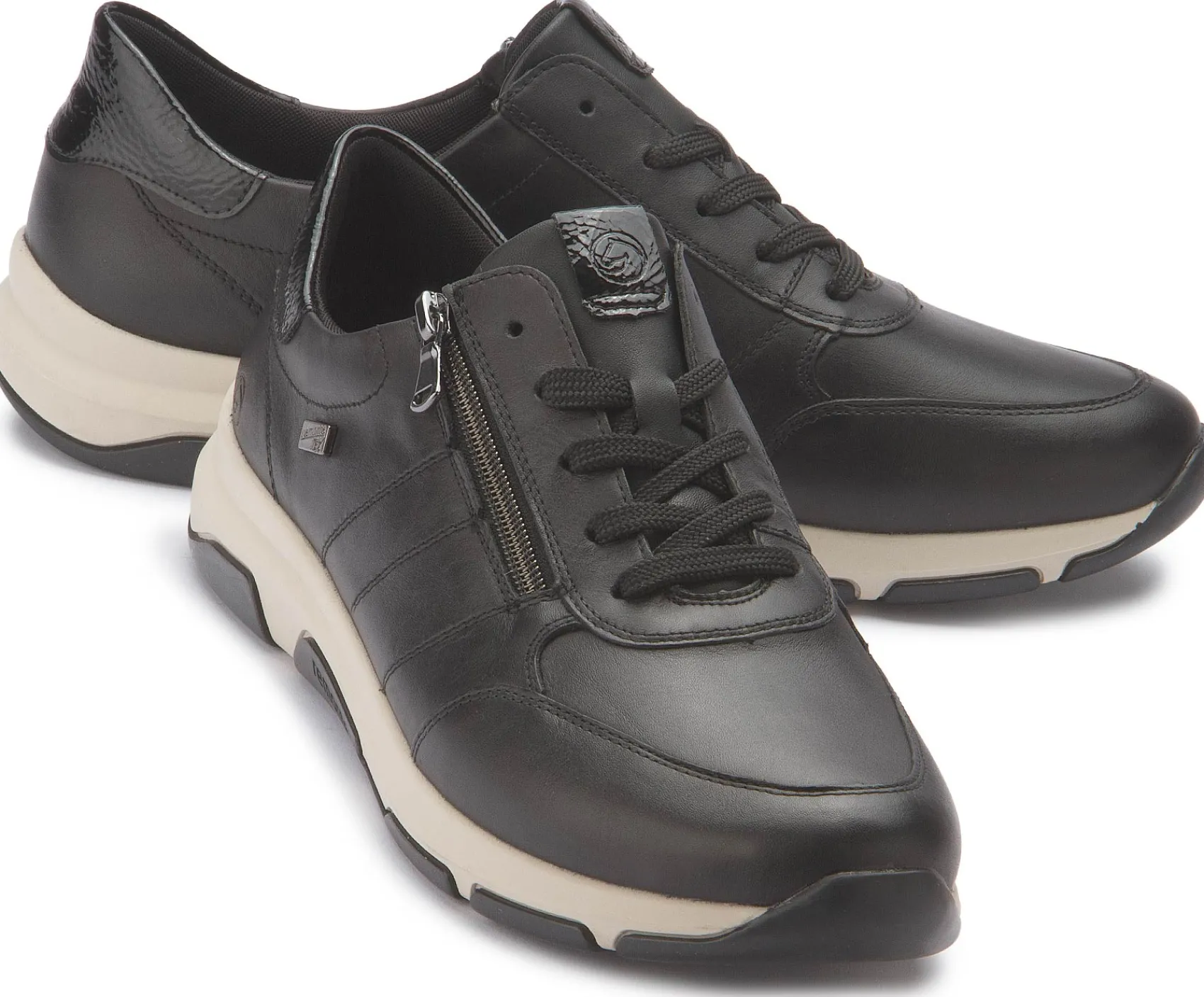 Sneaker|Schnürschuhe|Remonte Sneaker in Übergrößen
