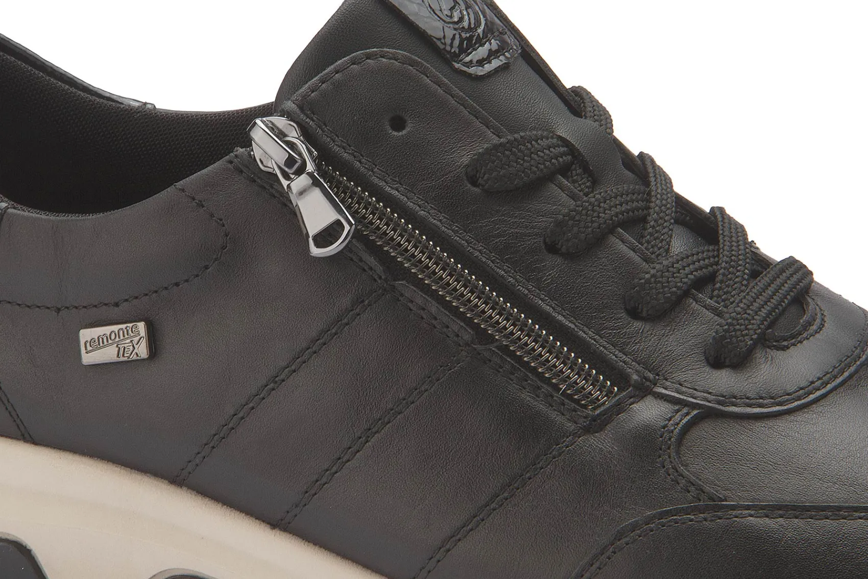 Sneaker|Schnürschuhe|Remonte Sneaker in Übergrößen