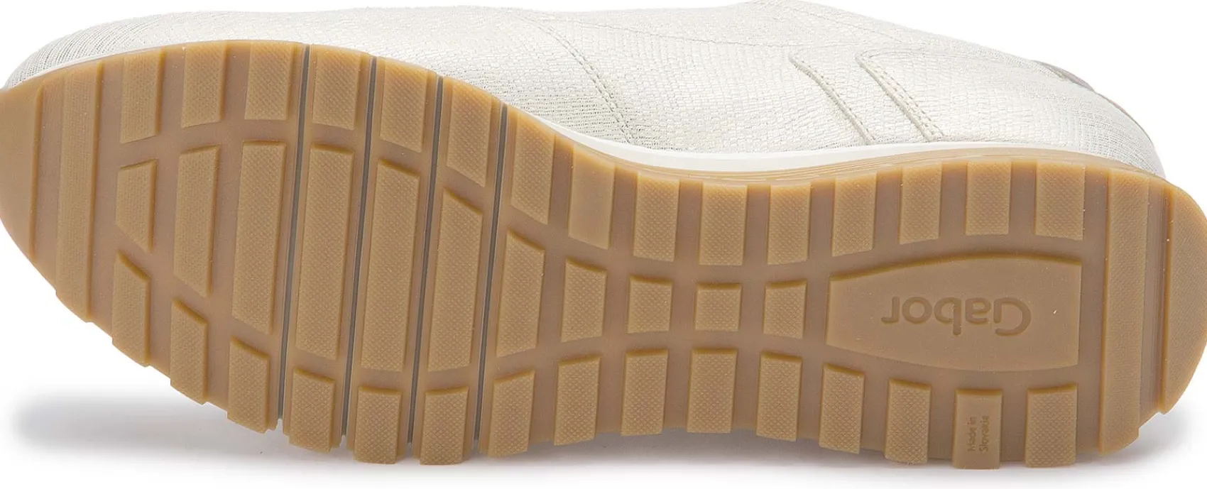 Sneaker|Schnürschuhe|Gabor Sneaker in Übergrößen