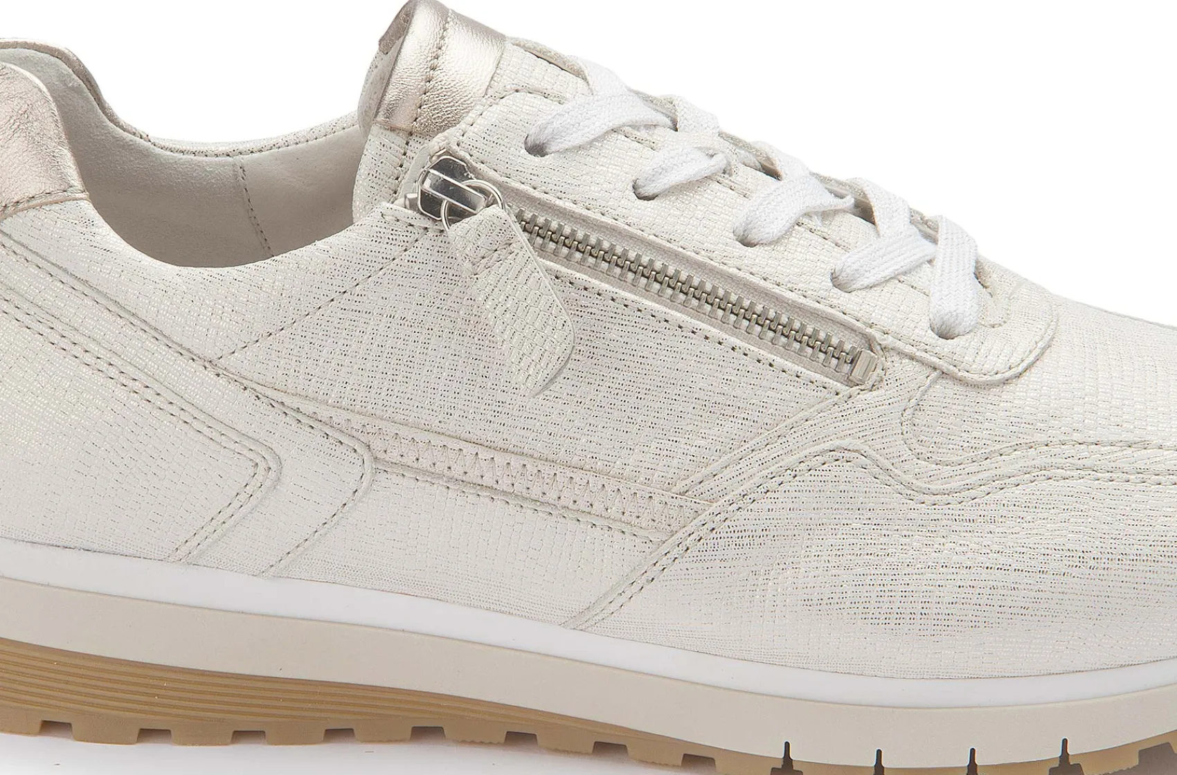 Sneaker|Schnürschuhe|Gabor Sneaker in Übergrößen