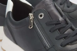 Sneaker|Schnürschuhe|Remonte Sneaker in Übergrößen Blau