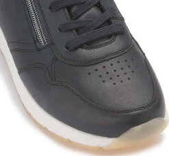 Sneaker|Schnürschuhe|Remonte Sneaker in Übergrößen Blau