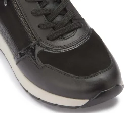Sneaker|Schnürschuhe|Remonte Sneaker in Übergrößen