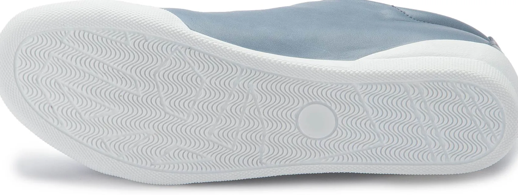 Sneaker|Schnürschuhe|Horsch Schuhe Sneaker in Übergrößen Blau
