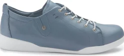Sneaker|Schnürschuhe|Horsch Schuhe Sneaker in Übergrößen Blau