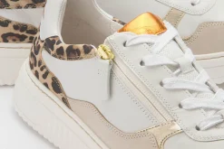 Sneaker|Schnürschuhe|Gabor Sneaker in Übergrößen Weiß