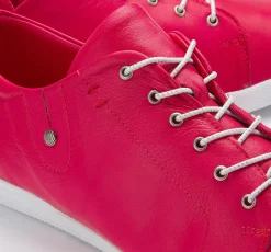 Sneaker|Schnürschuhe|Horsch Schuhe Sneaker in Übergrößen Pink