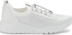 Sneaker|Schnürschuhe|Gabor Sneaker in Übergrößen Weiß