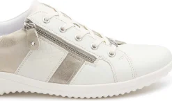 Sneaker|Schnürschuhe|Remonte Sneaker in Übergrößen